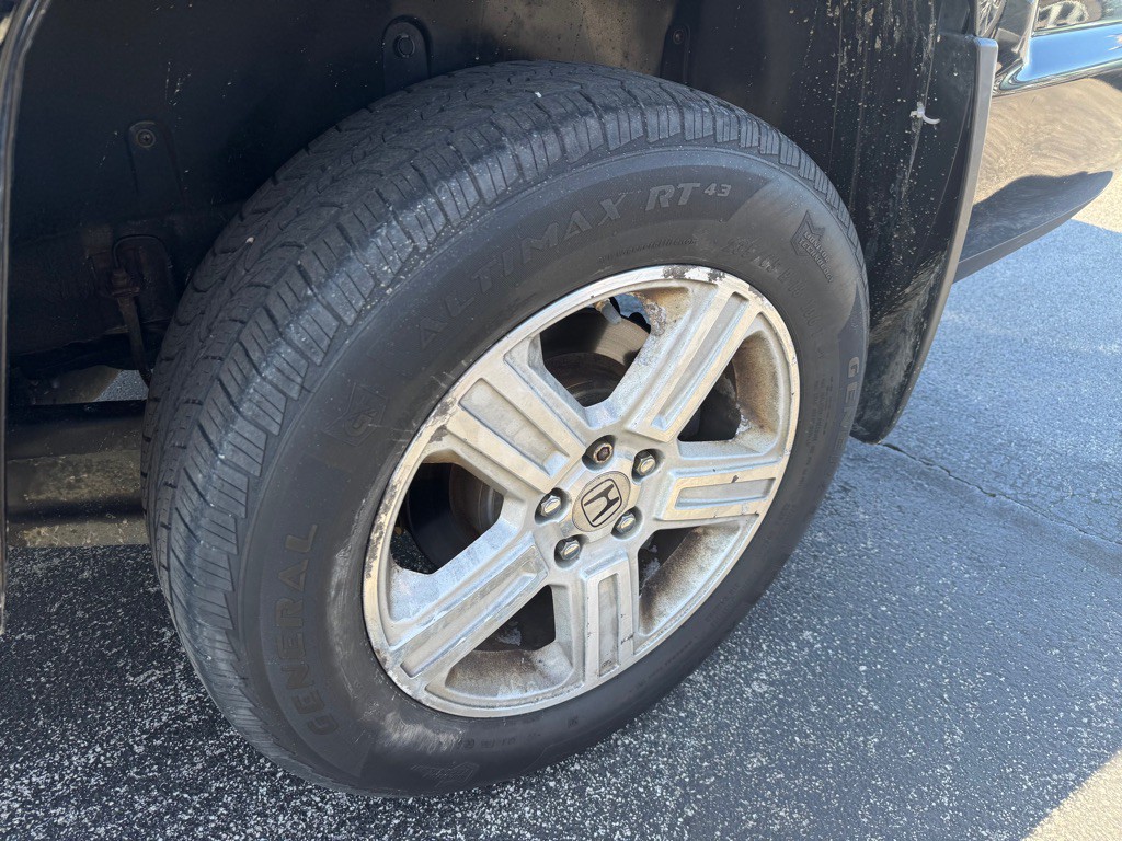 2009 Honda Ridgeline Image 8