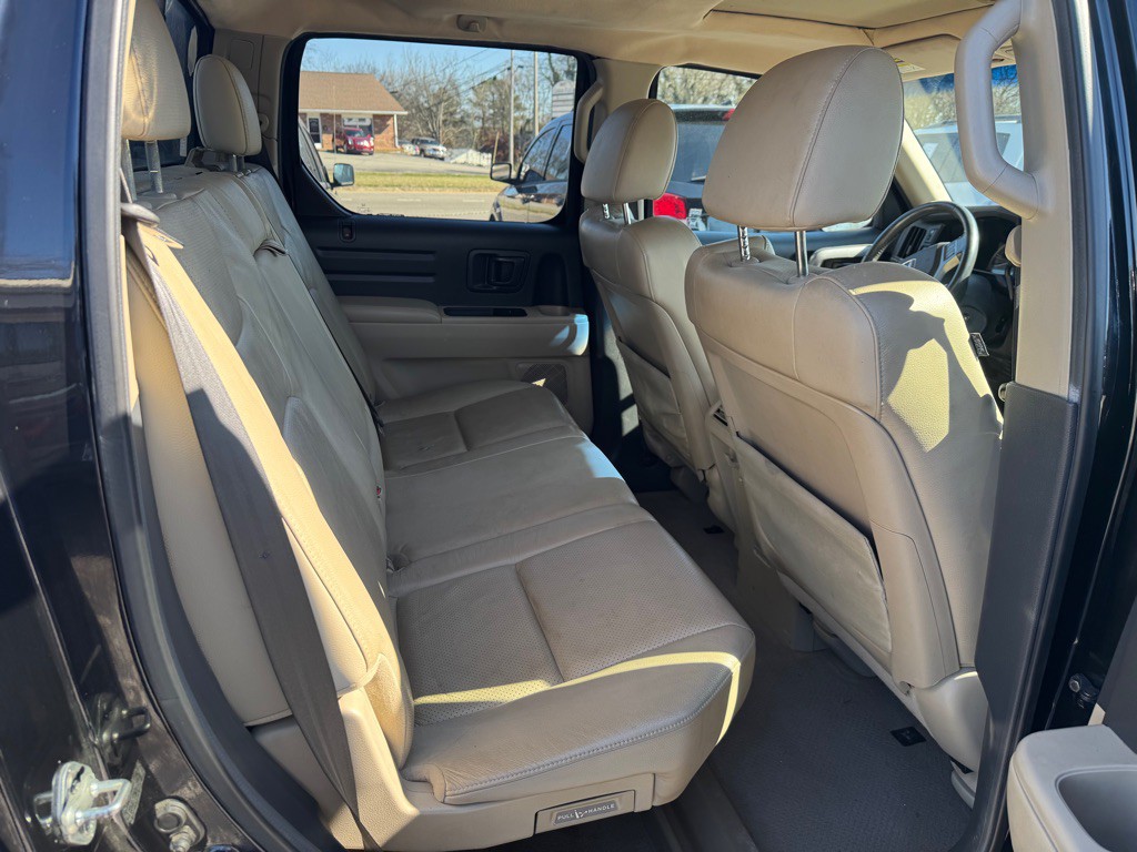 2009 Honda Ridgeline Image 34