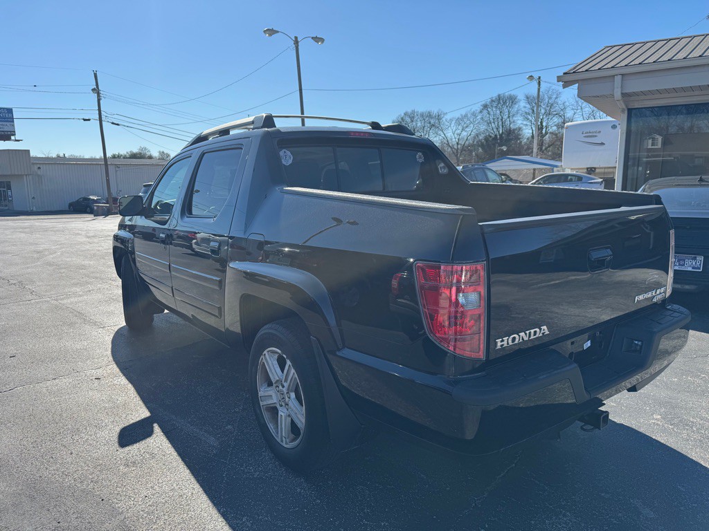 2009 Honda Ridgeline Image 38