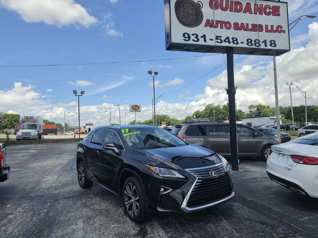 2017 Lexus RX Image 1