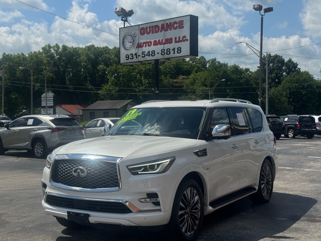 2019 INFINITI QX80 Image 4