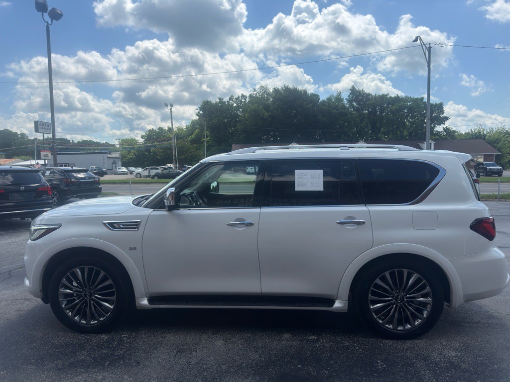 2019 INFINITI QX80 Image 5