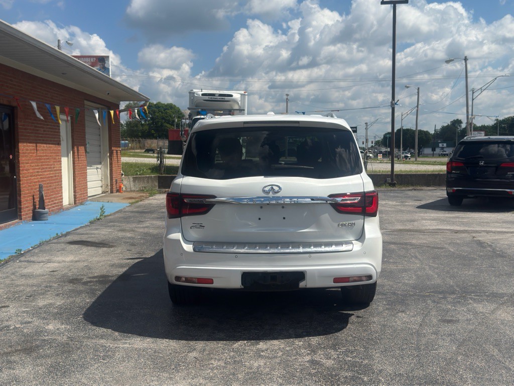 2019 INFINITI QX80 Image 7