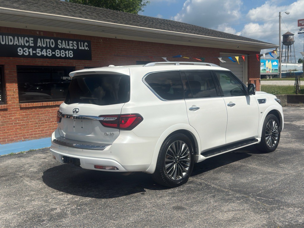 2019 INFINITI QX80 Image 8