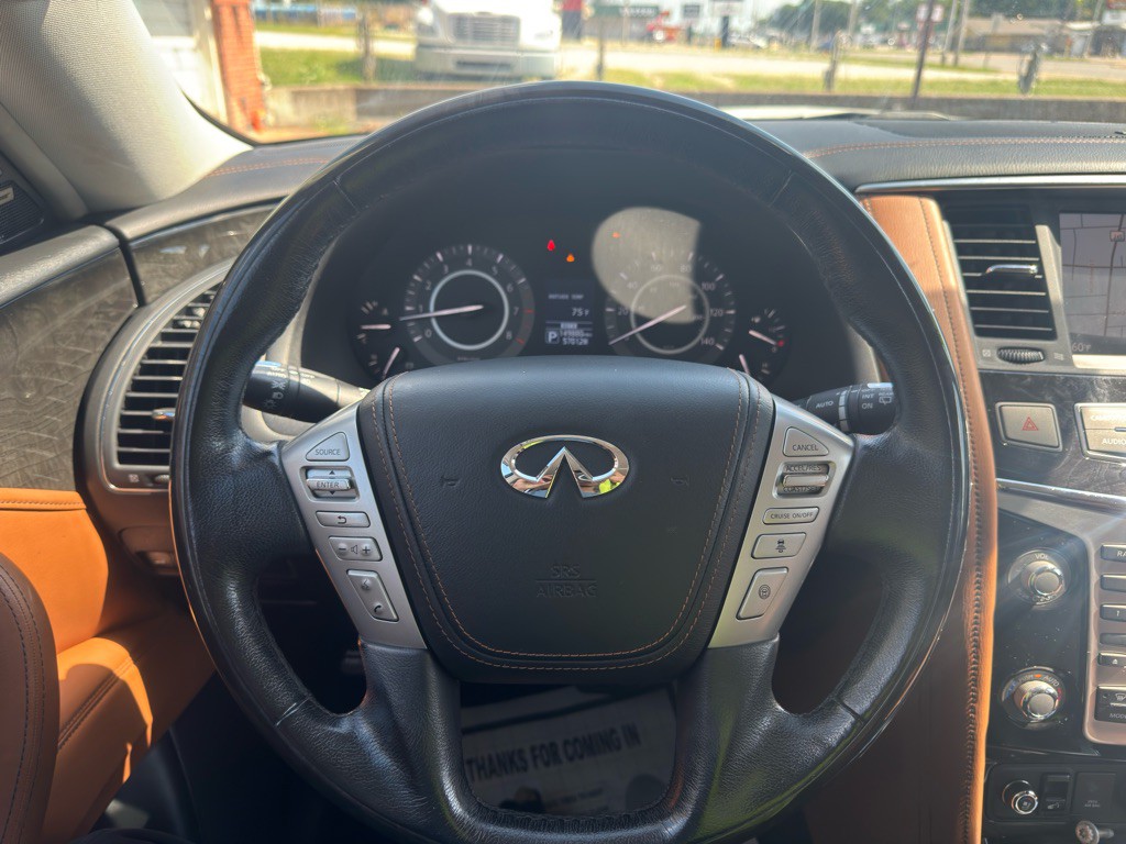 2019 INFINITI QX80 Image 12