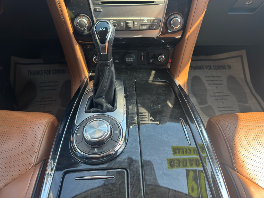 2019 INFINITI QX80 Image 16