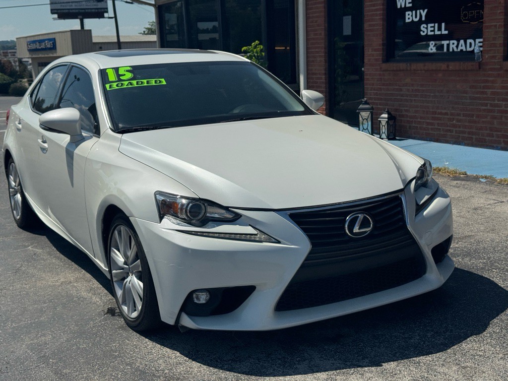 2015 Lexus IS Image 10