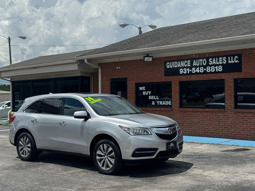 2014 Acura MDX Image 2