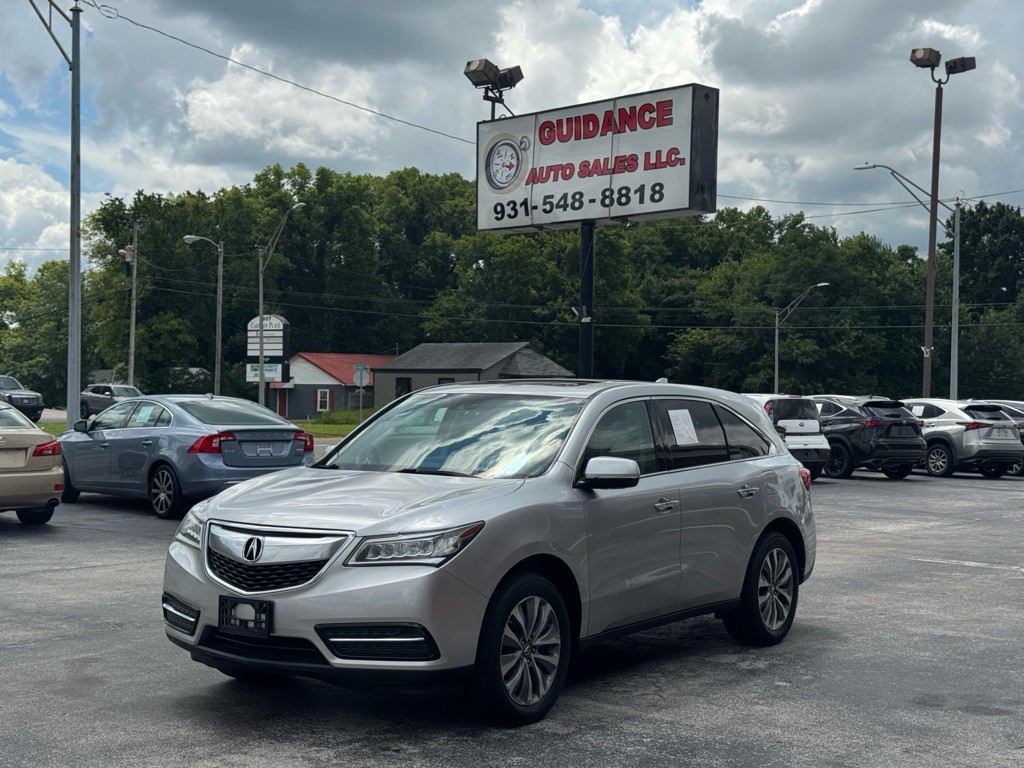 2014 Acura MDX Image 4