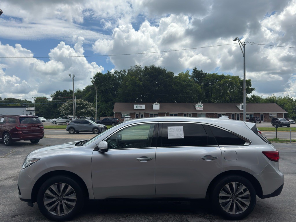 2014 Acura MDX Image 5