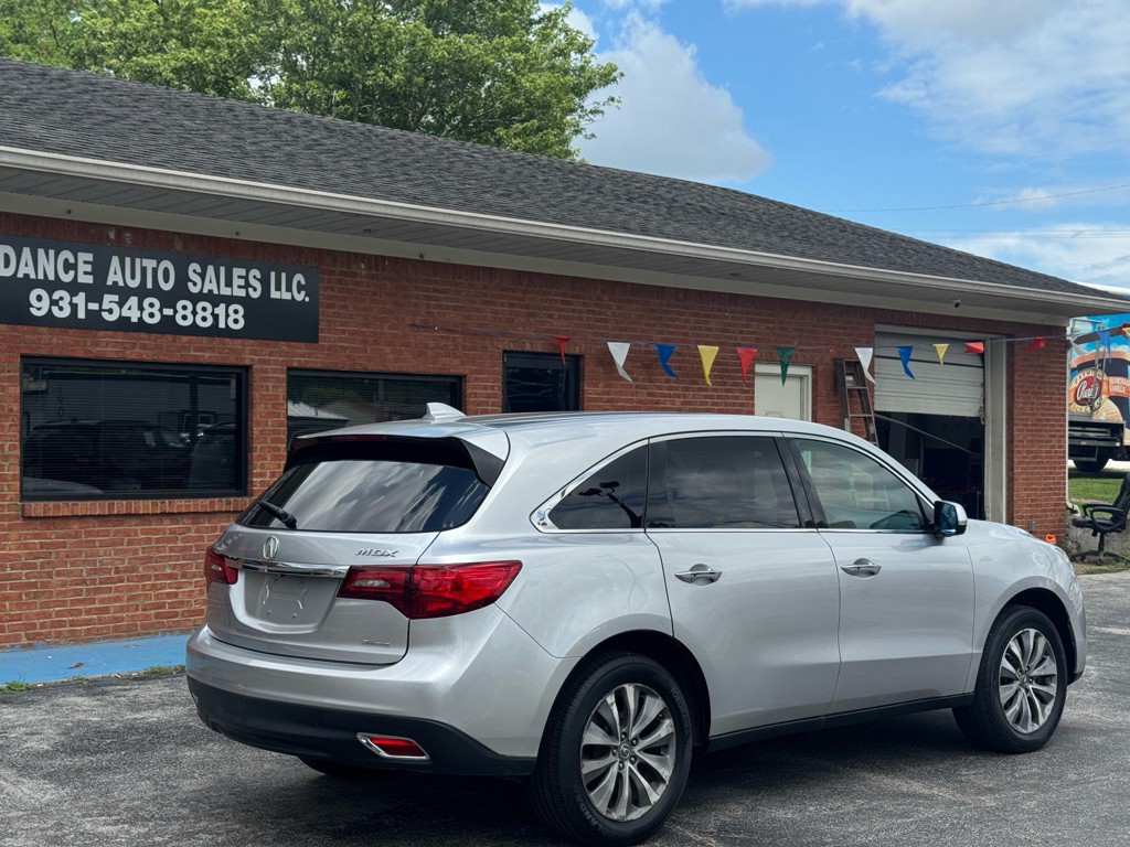 2014 Acura MDX Image 8