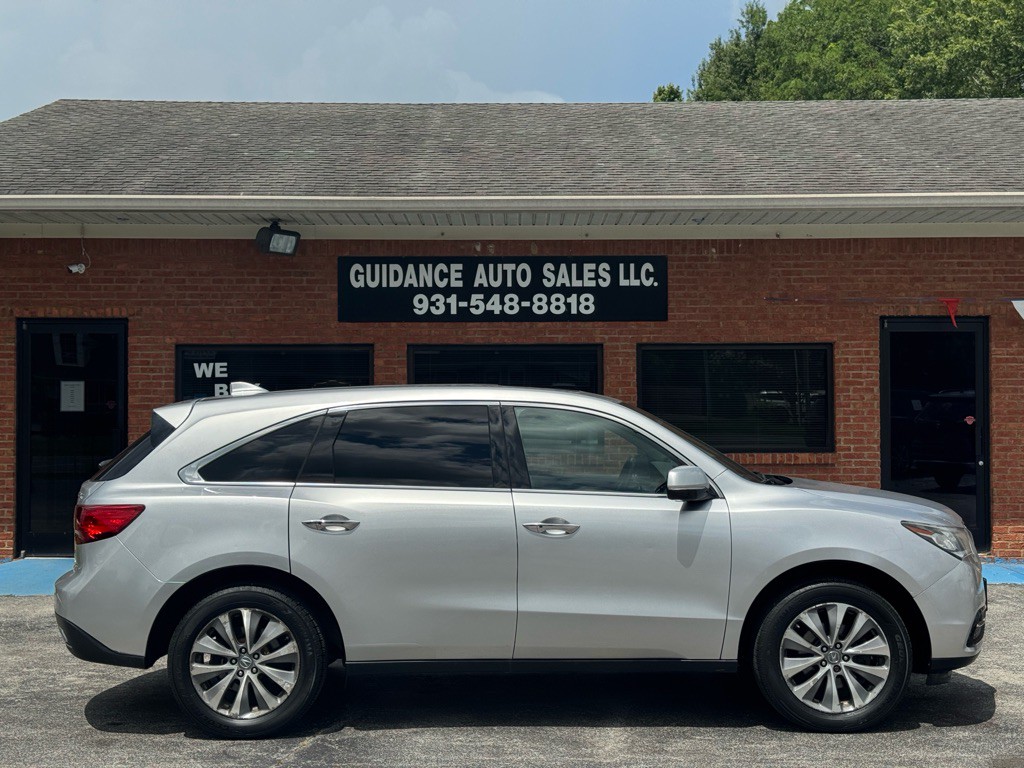 2014 Acura MDX Image 9