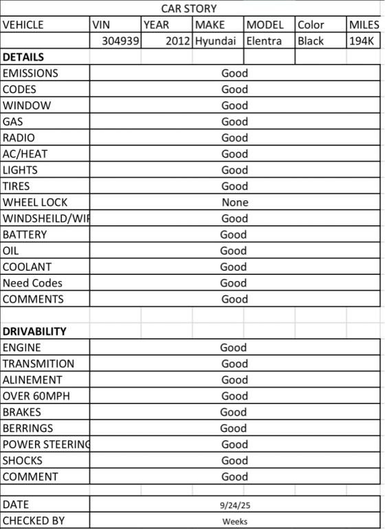 2012 Hyundai Elantra Image 12