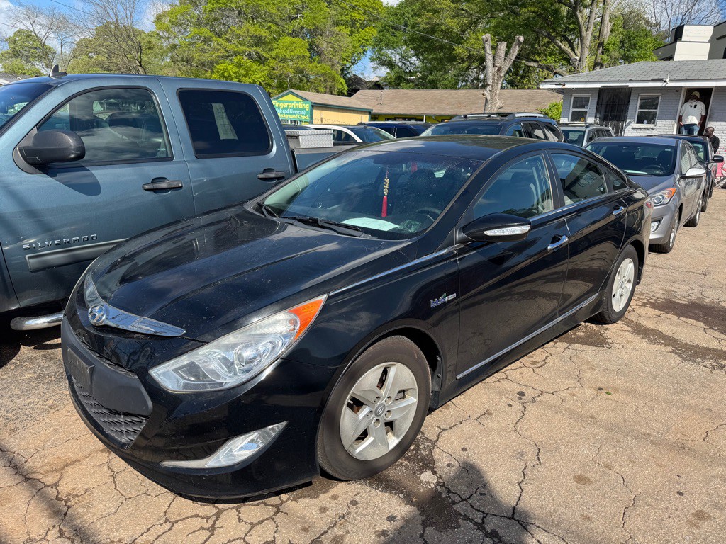 2012 Hyundai Sonata Image 1
