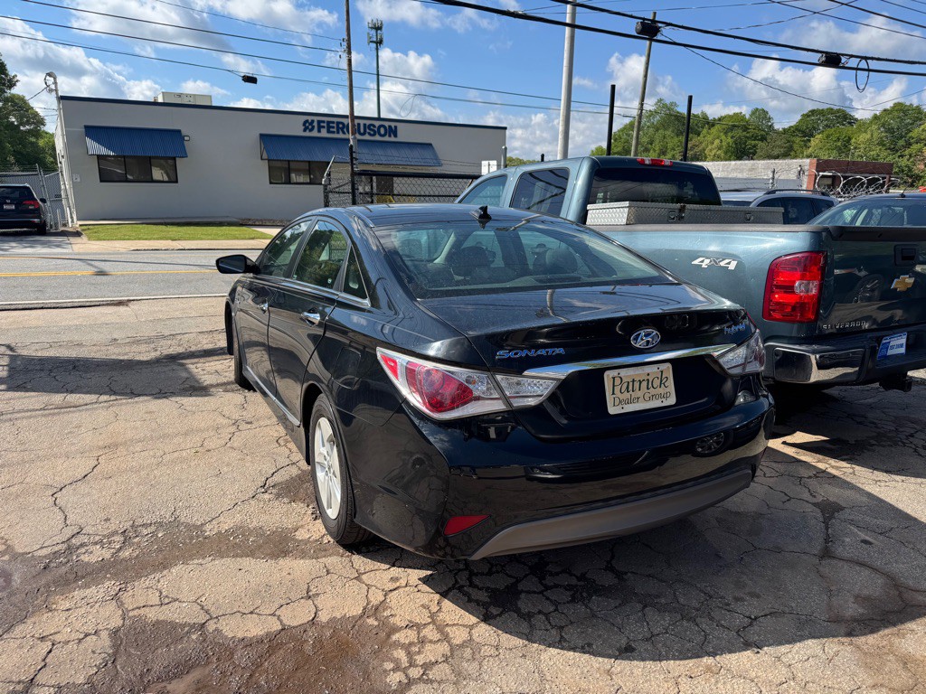 2012 Hyundai Sonata Image 4