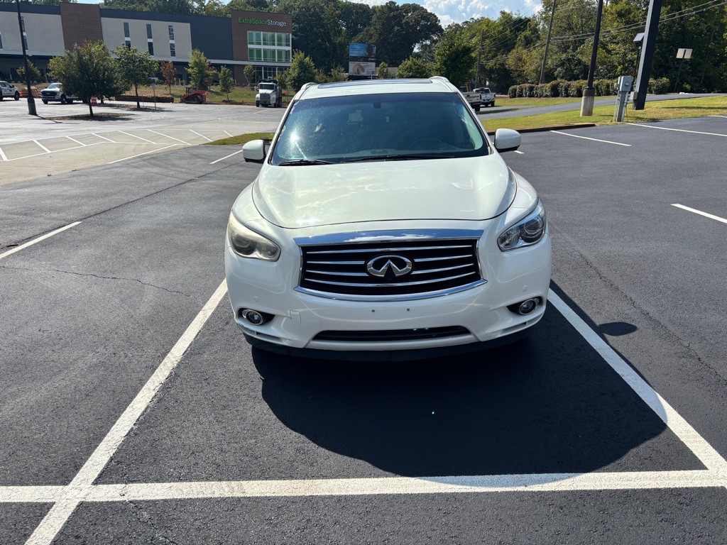 2013 INFINITI JX35 Image 4
