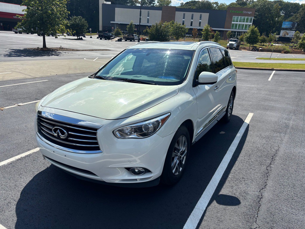 2013 INFINITI JX35 Image 7