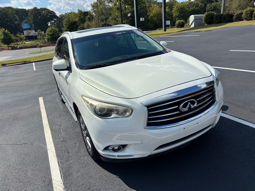 2013 INFINITI JX35 Image 8