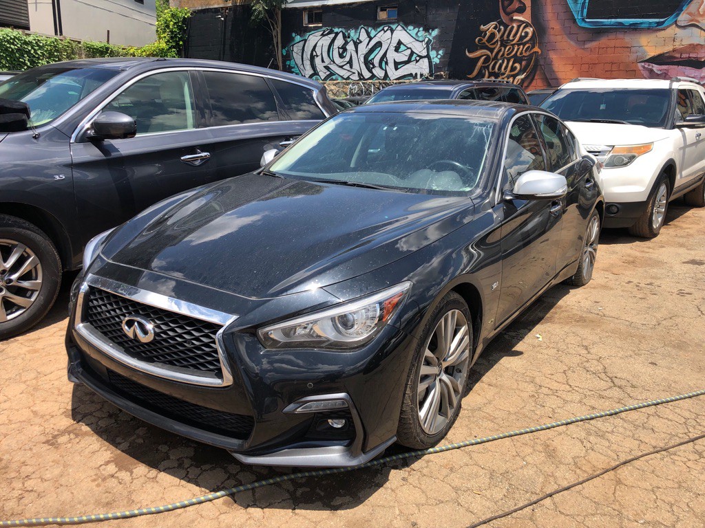 2018 INFINITI Q50 Image 1