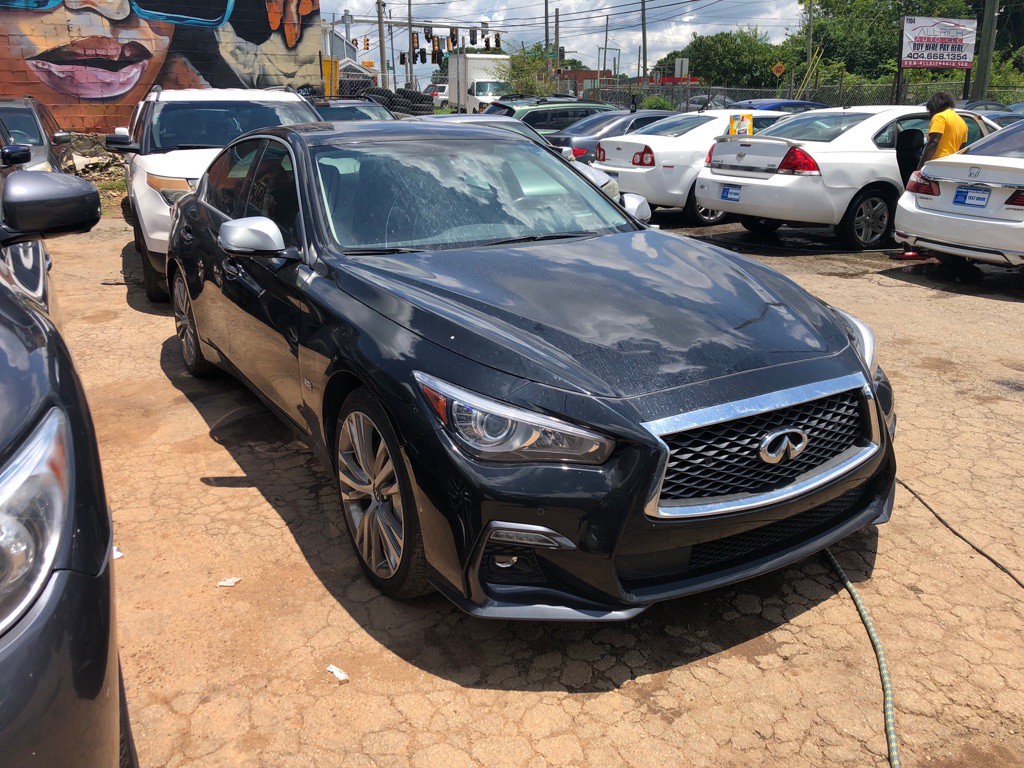 2018 INFINITI Q50 Image 2