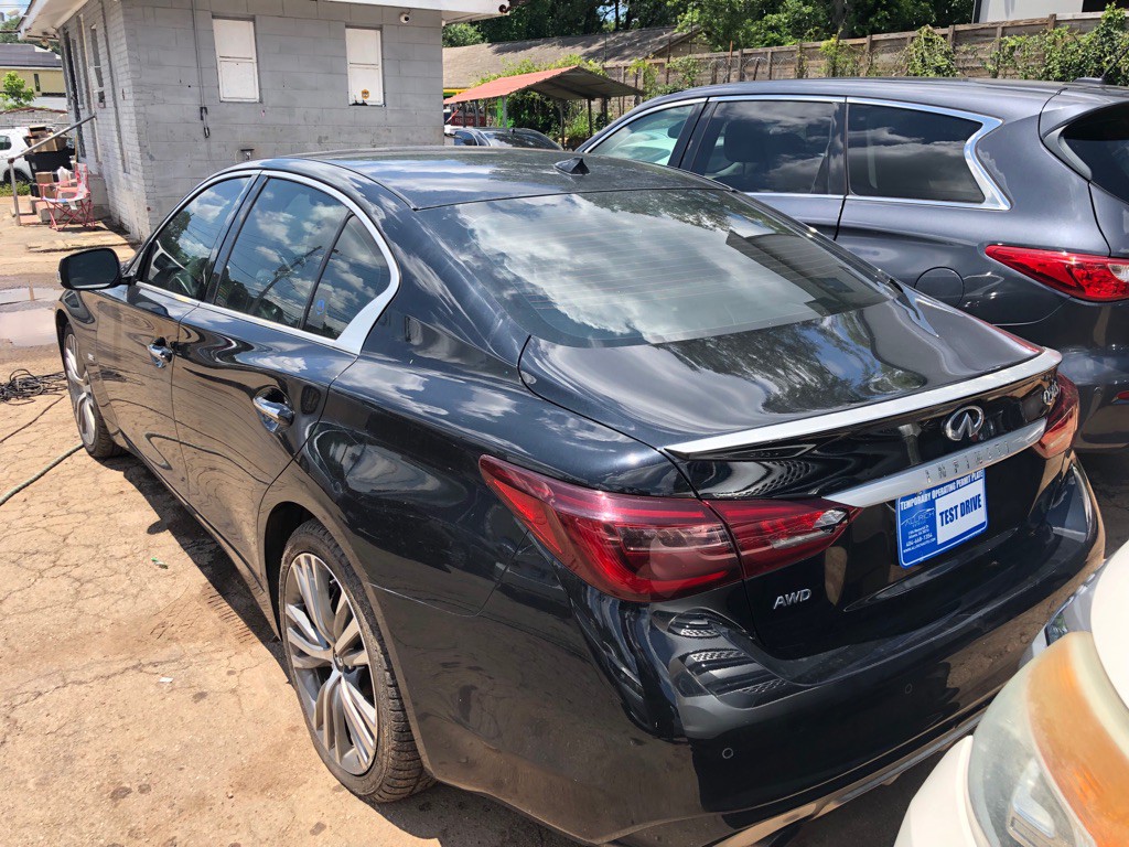 2018 INFINITI Q50 Image 4