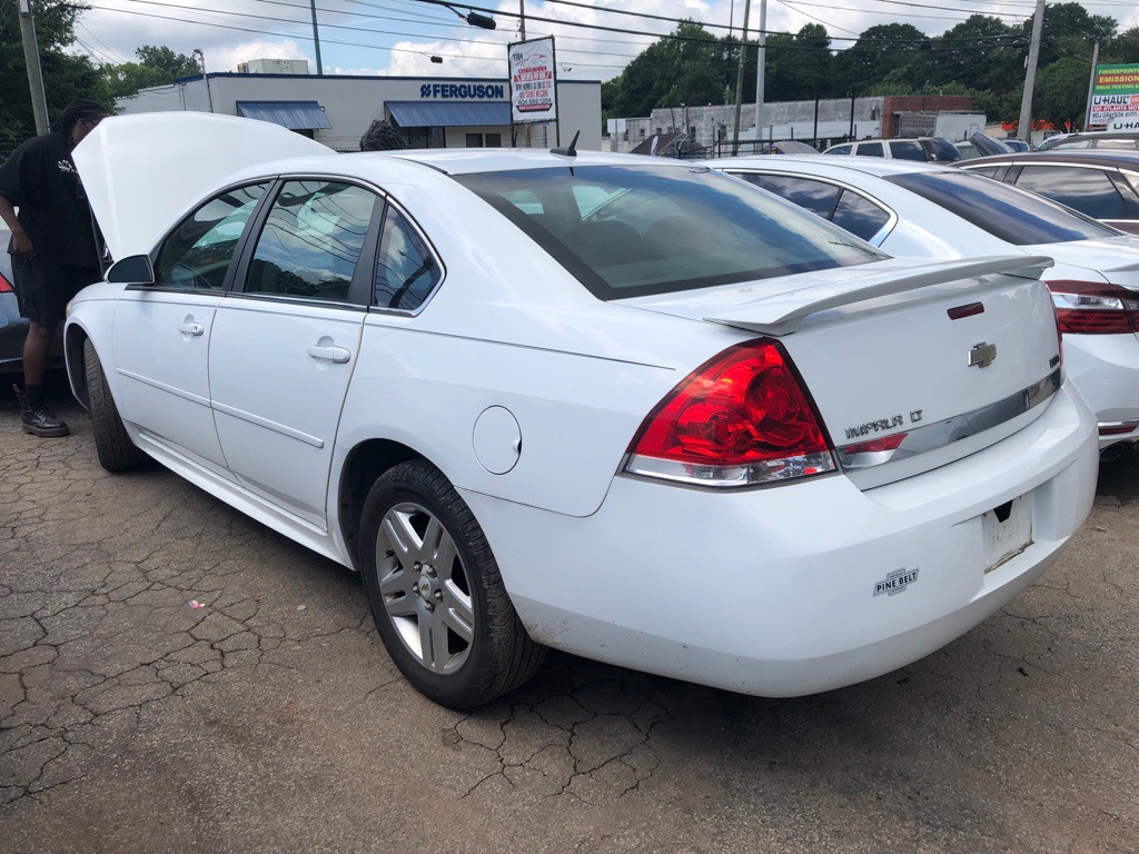 2011 Chevrolet Impala Image 4