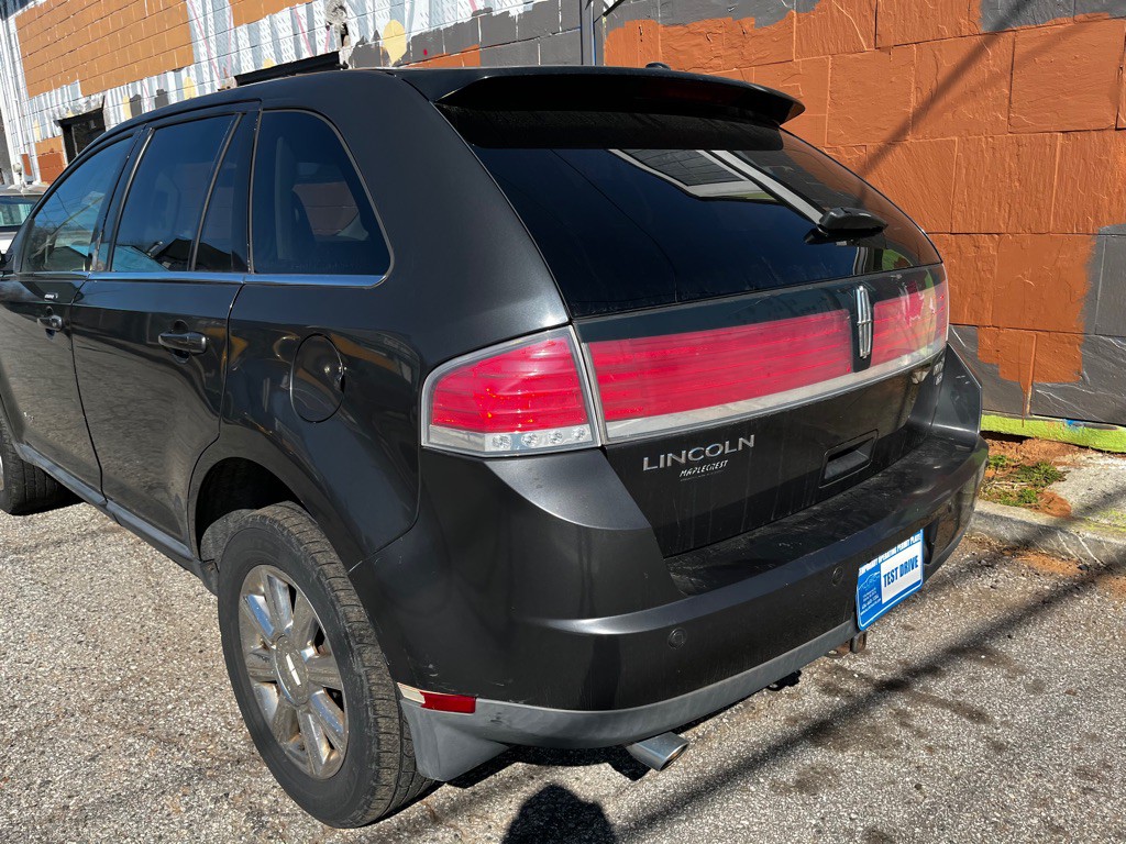 2007 Lincoln MKX Image 4