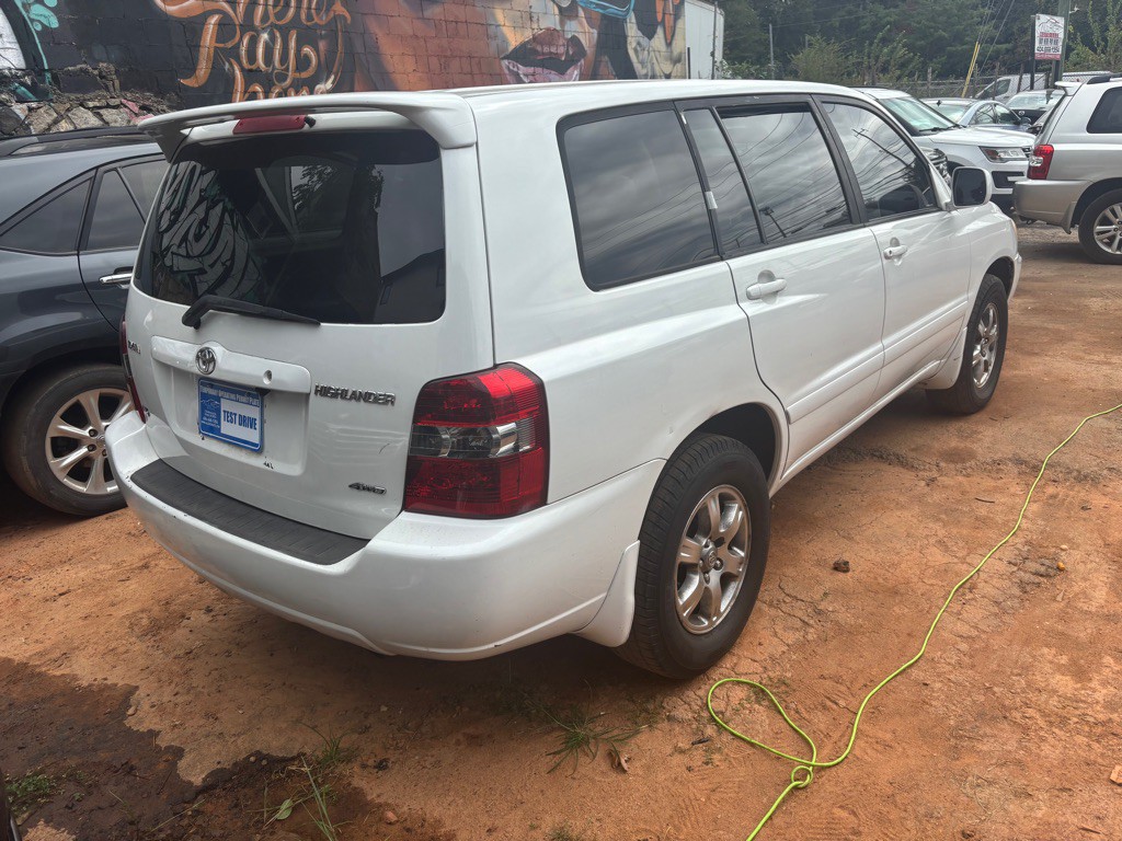 2005 Toyota Highlander Image 4
