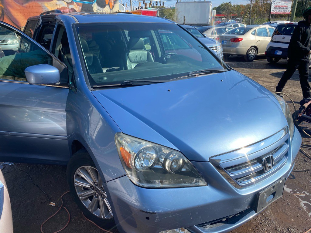 2007 Honda Odyssey Image 2