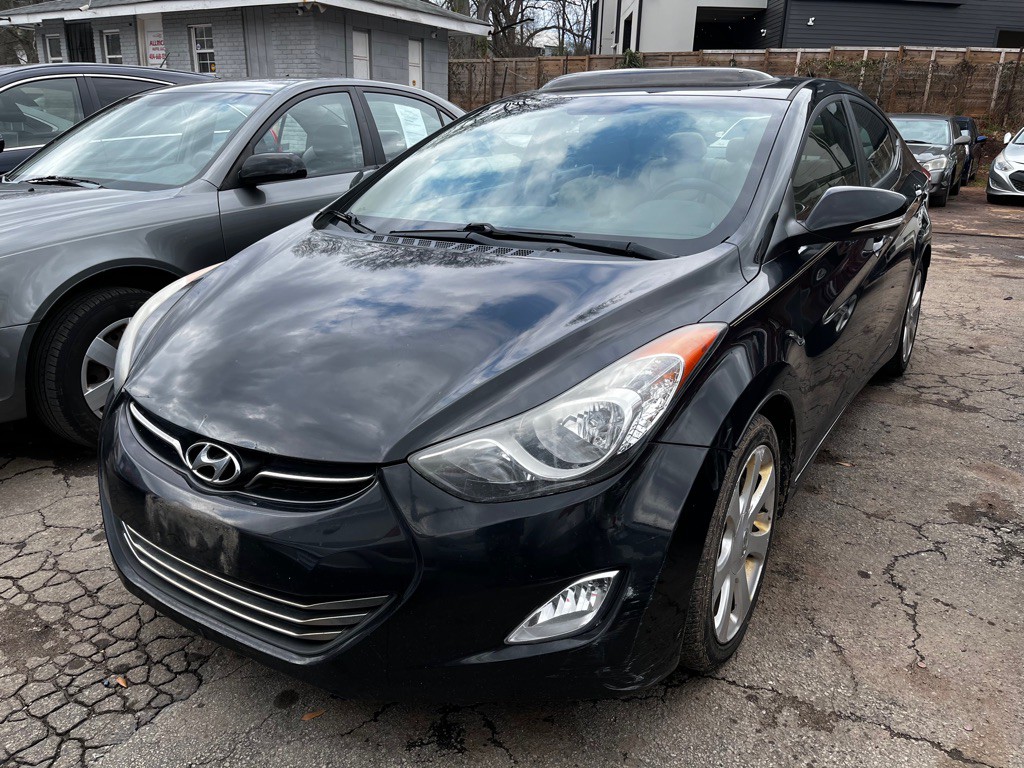 2012 Hyundai Elantra Image 1