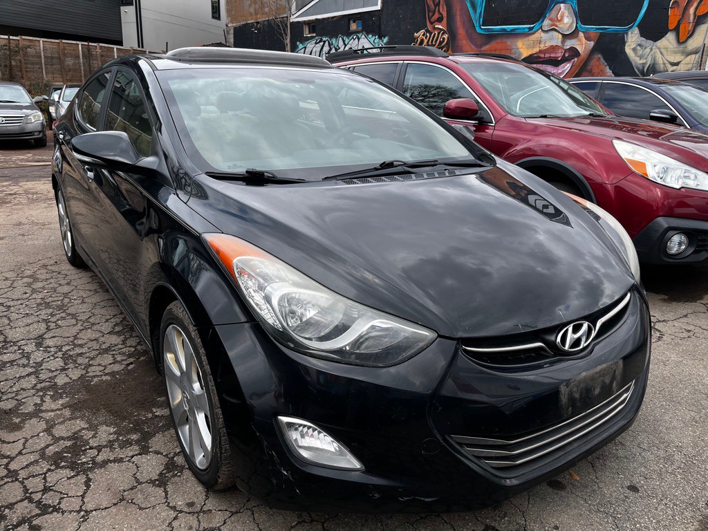 2012 Hyundai Elantra Image 2