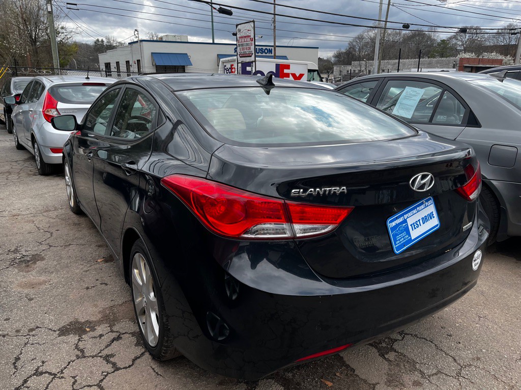 2012 Hyundai Elantra Image 4