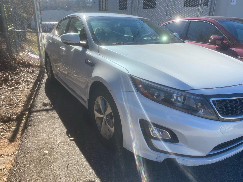 2014 Kia Optima Image 2