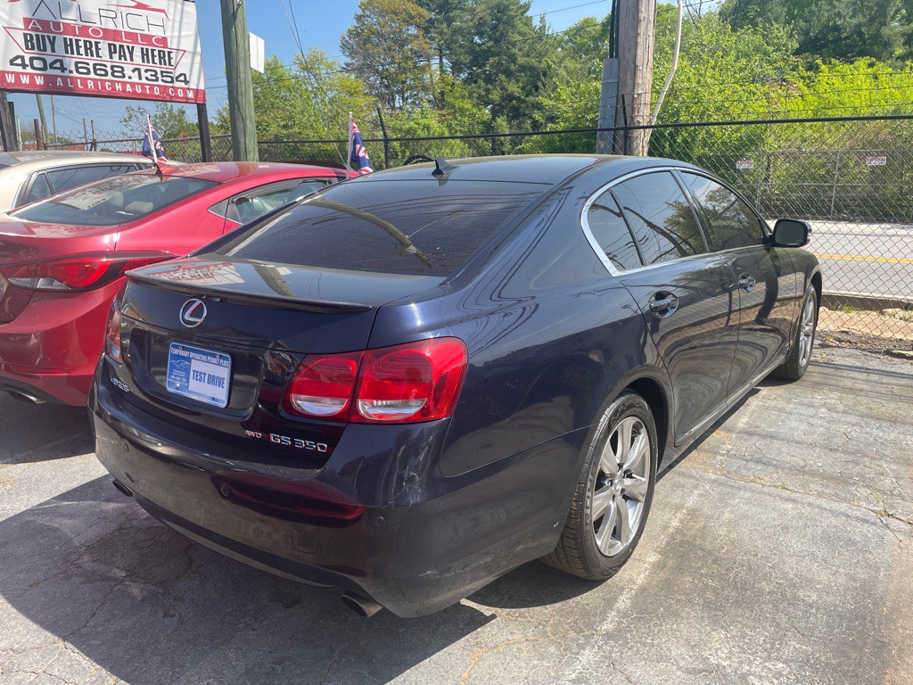 2008 Lexus GS Image 3