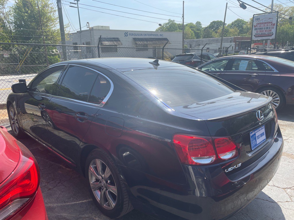 2008 Lexus GS Image 4
