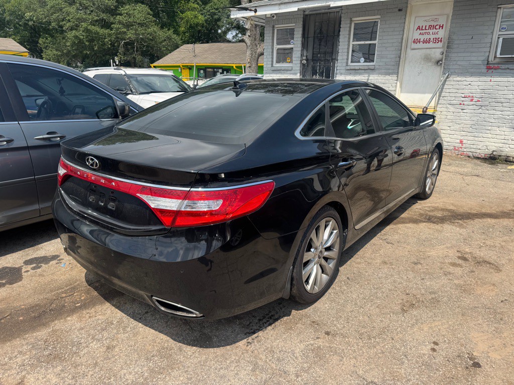 2012 Hyundai Azera Image 3