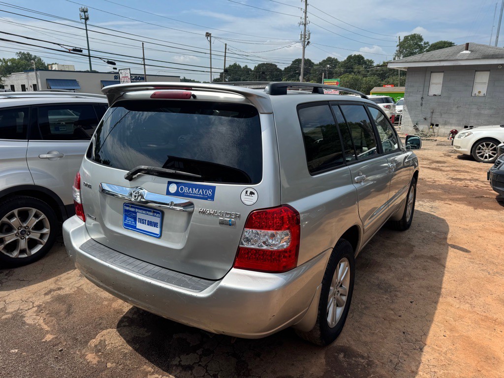2006 Toyota Highlander Image 4