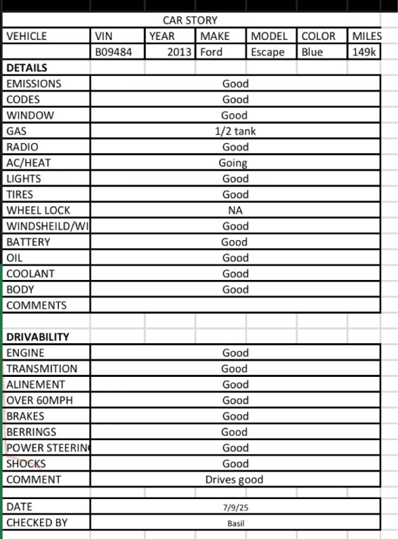 2013 Ford Escape Image 7
