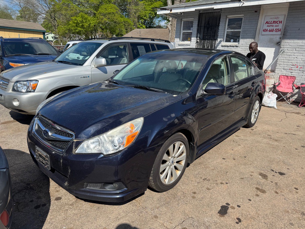 2012 Subaru Legacy Image 2