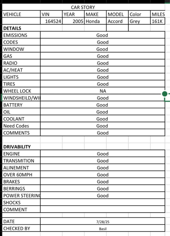 2005 Honda Accord Image 7