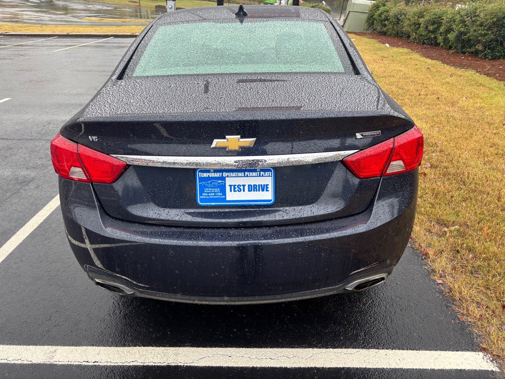 2018 Chevrolet Impala Image 3