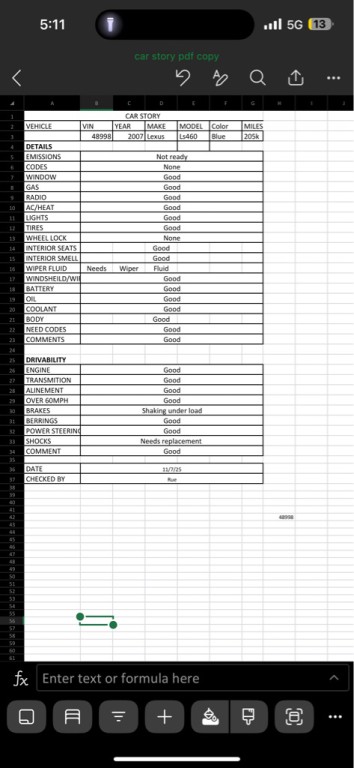 2007 Lexus LS Image 10
