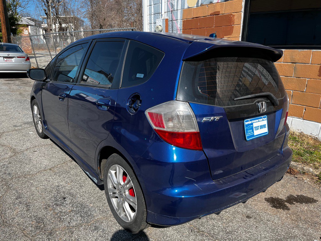 2009 Honda Fit Image 4