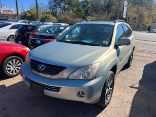 Image for 2007 Lexus RX 400H ID: 6971485
