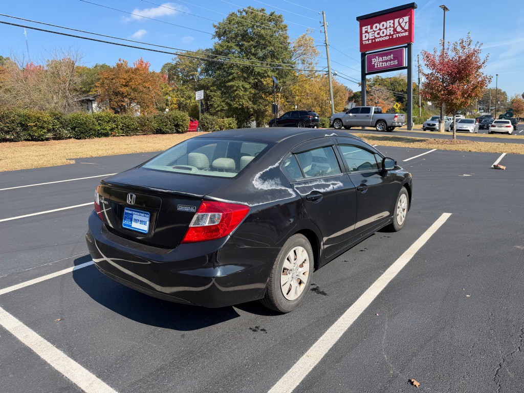 2012 Honda Civic Image 5
