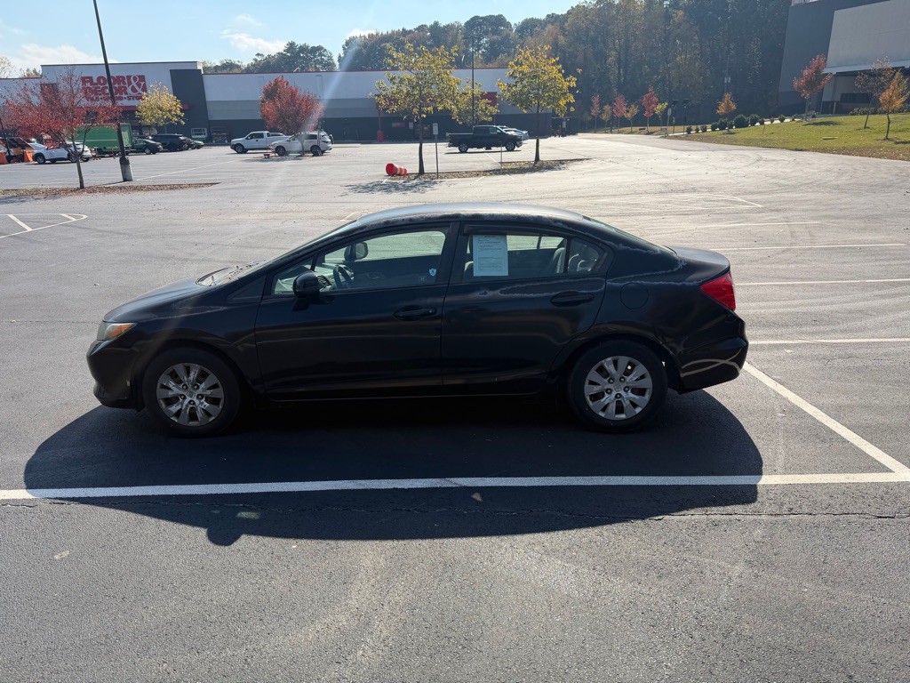 2012 Honda Civic Image 8