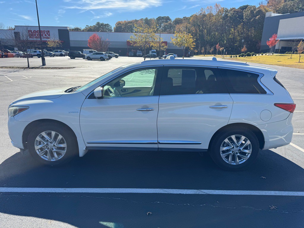 2014 INFINITI QX60 Image 4