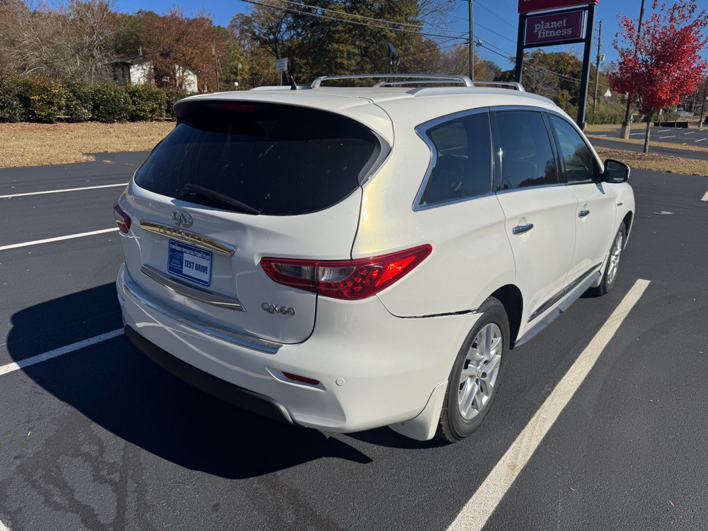 2014 INFINITI QX60 Image 7