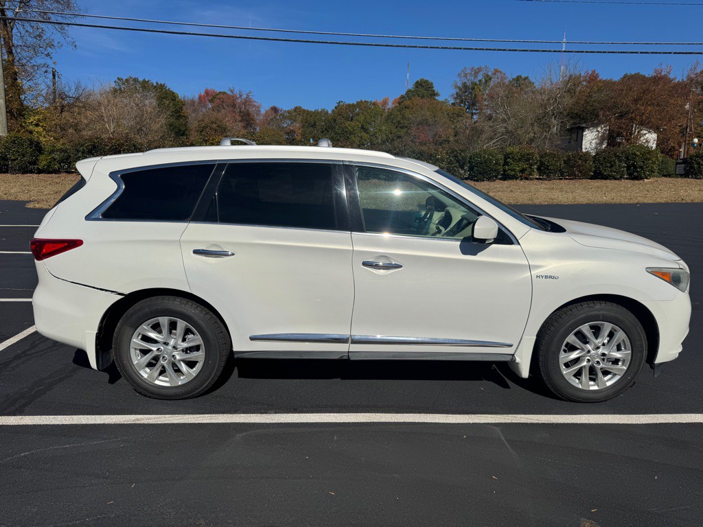 2014 INFINITI QX60 Image 8