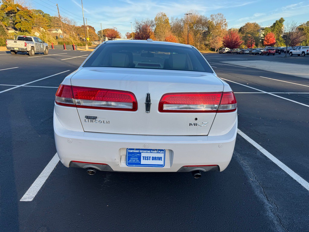 2012 Lincoln MKZ Image 11